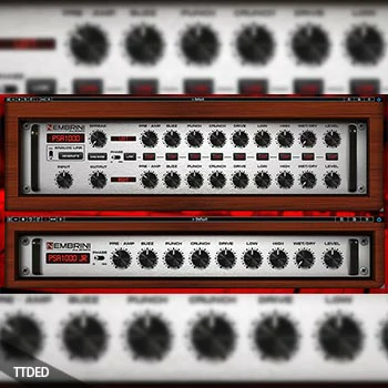 [90年代经典模拟吉他前置放大器]Nembrini Audio PSA1000 Bundle v1.0.0 [WiN]（12Mb）