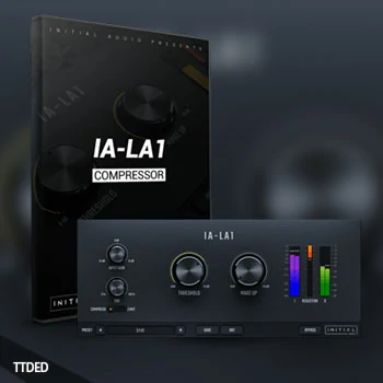 [IA-LA1壓縮器插件]Initial Audio IA-LA1 Compressor v1.0.3 [WiN, MacOSX]（88Mb）