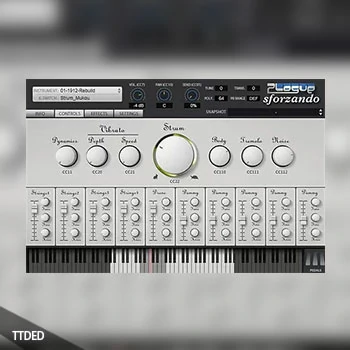[Sforzando扩展音色]Unreal Instruments 1912 v1.000（223Mb）