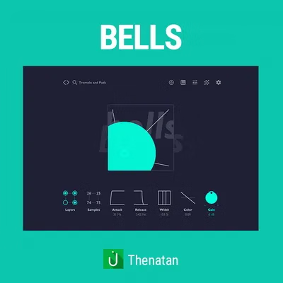 Thenatan Bells 1.0.0 破解版 – 铃声制作虚拟插件