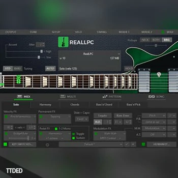 [吉普森电吉他插件]MusicLab RealLPC v5.0.0.7457 [WiN, MacOSX]（2.66Gb）