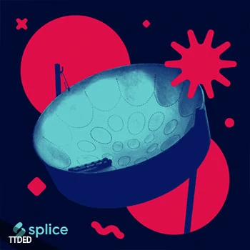 [民族嘻哈陷阱素材]Splice Originals Steel Pan Trap with Freddy Harris III [WAV, MiDi]（473Mb）