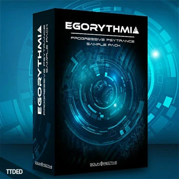 [迷幻恍惚舞曲采样]SounDirective Egorythmia Progressive Psytrance Sample Pack [WAV]（731Mb）