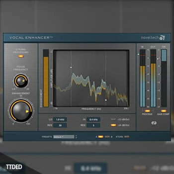 [人声增强扩展插件]Noveltech Vocal Enhancer v1.9 [WiN]（34Mb）