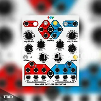 [模块化包络线生成器单元插件]Softube 4ms Pingable Envelope Generator v2.5.9 [WiN]（3Mb）