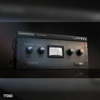 [老式电子管压缩器插件]Kazrog True Dynamics v1.0.4 [WiN, MacOSX]（419Mb）