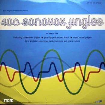 [人声短语采样]100 Sonovox Jingles Ray Anderson (Rip Vinyl) [WAV]（101Mb）
