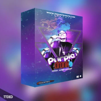 [Trap陷阱素材FLP工程模板]Industry Kits Purple Drank MIDI and Loop Pack [WAV, MiDi]（189Mb）
