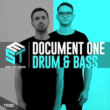 [DnB素材]EST Studios Document One Drum and Bass [WAV, MiDi]（645Mb）