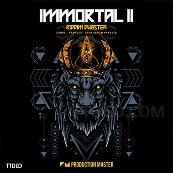 [Dubstep素材Serum预置]Production Master Immortal 2 [WAV, MiDi]（842Mb）