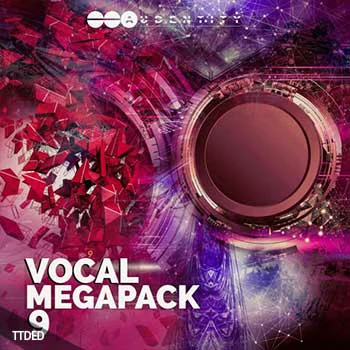 [流行电子舞曲RnB人声采样]Audentity Records Vocal Megapack 9 [WAV]（663Mb）