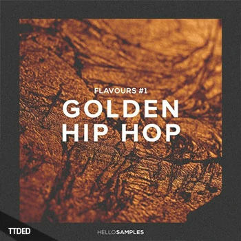 [90年代嘻哈采样Ableton模板]Hello Samples Flavours 1 Golden Hip Hop（312Mb）