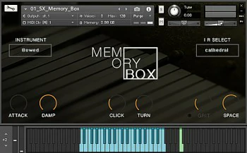 Sonixinema Memory Box KONTAKT-SYNTHiC4TE