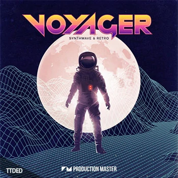 [怀旧合成波采样]Production Master Voyager Synthwave and Retro [WAV]（916Mb）