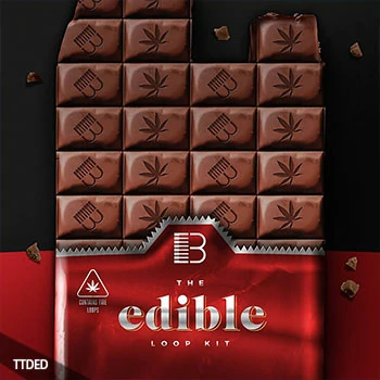 [嘻哈陷阱素材]Brandon Chapa Edible Loop Kit [WAV, MiDi]（314Mb）