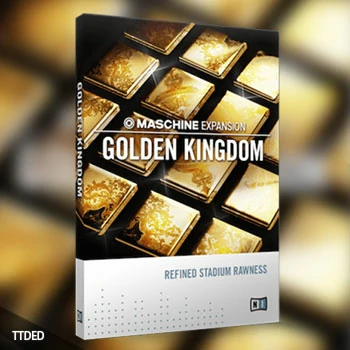 [Maschine扩展嘻哈说唱]Native Instruments Maschine Expansion Golden Kingdom v2.0.1（1.61Gb）