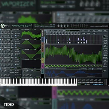 [合成器插件]VAST Dynamics Vaporizer2 v2.1.4 [WiN, MacOSX]（109Mb）
