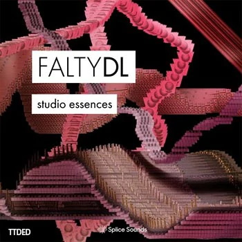 [Electronic电子乐采样]Splice Sounds FaltyDL Studio Essences [WAV]（161Mb）