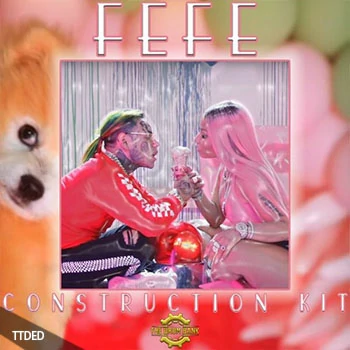 [Rap-HipHop-Trap素材]The Drum Bank FEFE [WAV, MiDi]（180Mb）