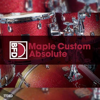 [BFD扩展]FXpansion BFD Yamaha Maple Custom Absolute（1.07Gb）