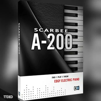 [60-70年代摇滚流行乐队电钢音源]Native Instruments Scarbee A-200 v1.3.0 [KONTAKT]（852Mb）