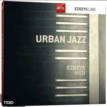 [MiDi素材爵士]Toontrack Urban Jazz EZkeys  [MacOSX]（6Mb）