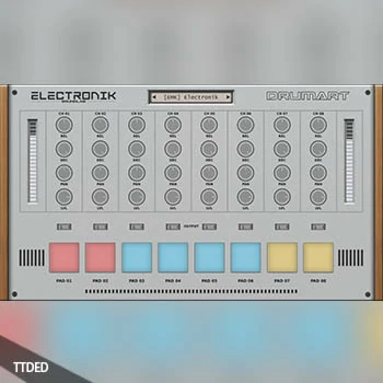 [鼓机插件]Electronik Sound Lab Drumart v1.0 [WiN, MacOSX]（639Mb）