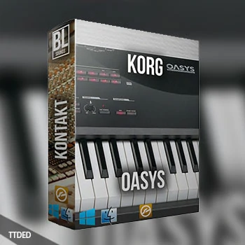 [OASYS合成器音源]BL Sounds Korg OASYS [KONTAKT]（312Mb）