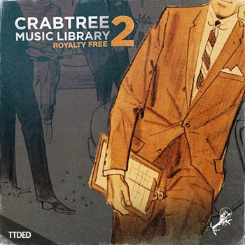 [灵魂怀旧嘻哈采样]Crabtree Music Library Royalty Free Vol.2 [WAV]（153Mb）