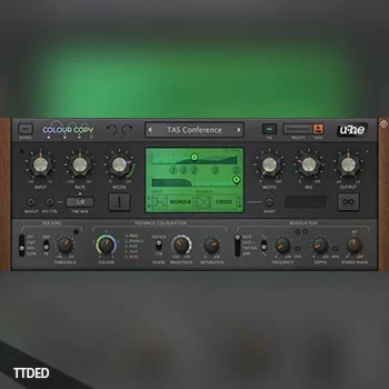 [结合延迟效果弹簧混响插件]u-he ColourCopy v1.0.1 CE [WiN]（16Mb）