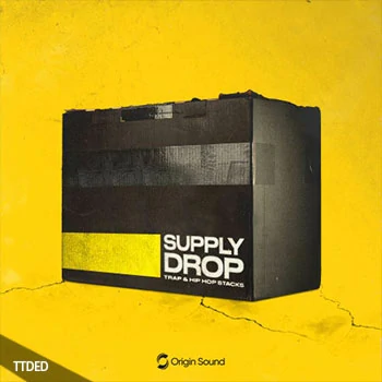 [Trap陷阱采样]Origin Sound Supply Drop [WAV]（422Mb）