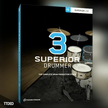 [Superior Drummer升级音色库]Toontrack Superior Drummer 3 Library Update v1.2.0 [WiN, MacOSX]（4.49Gb）