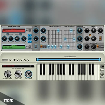 [M-Tron音色库]GForce M-Tron Pro Library v3.0.0（8.53Gb）