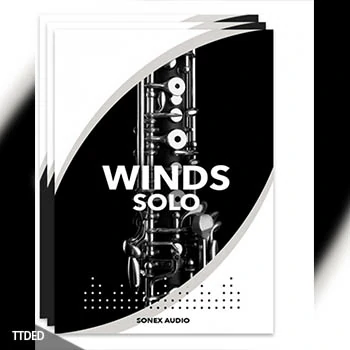[木管独奏音乐]Sonex Audio Woodwinds Solo [KONTAKT]（5.53Gb）
