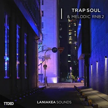 [灵魂RnB采样]Laniakea Sounds Trap Soul Melodic RnB 2 [WAV]（393Mb）