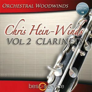 Best Service Chris Hein Winds Vol 2 Clarinets KONTAKT