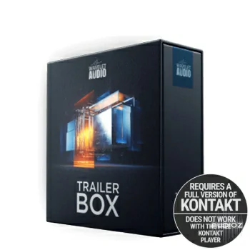 Wavelet Audio Trailer Box KONTAKT-DECiBEL
