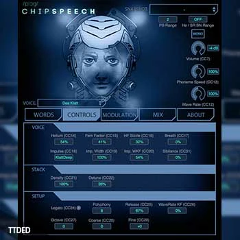 [80年代语音合成器]Plogue Chipspeech v1.767 [WiN]（239Mb）