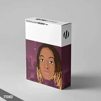 [嘻哈说唱采样]TopSounds Wondaful Night Drum Kit [WAV]（138Mb）