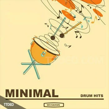 [简约浩室鼓组音色]Weismann Minimal Drum Hits [WAV]（10Mb）