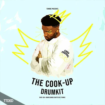 [嘻哈陷阱鼓组采样Omnisphere预置]Tenroc The Cook Up Kit（10Mb）