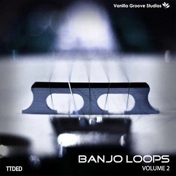 [氛围流行乡村采样]Vanilla Groove Studios Banjo Loops Vol.2 [WAV]（70Mb）