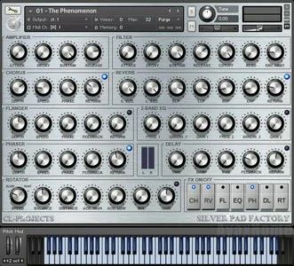 CL-Projects Silver Pad Factory KONTAKT