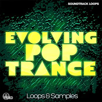 [流行迷幻舞曲采样]Soundtrack Loops Evolving Pop Trance [WAV]（200Mb）