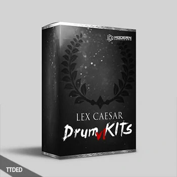 [嘻哈陷阱鼓组采样]Lex Caesar Drum Kits Vol.1 [WAV]（35Mb）