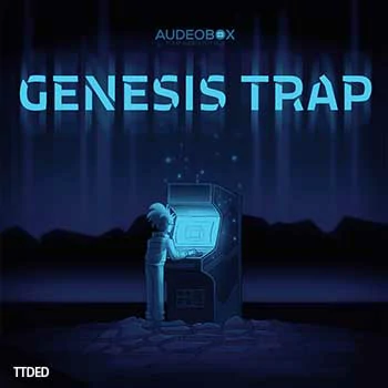 [Trap陷阱采样Serum预置]AudeoBox Genesis Trap [WAV]（186Mb）
