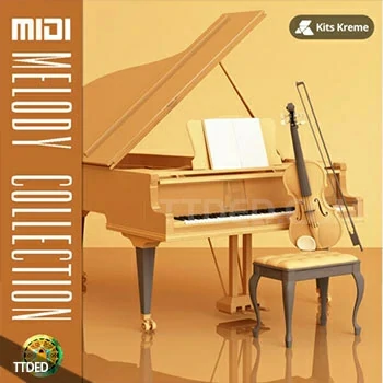 [MiDi素材灵魂爵士嘻哈]Kits Kreme MIDI Melody Collection（150Kb）