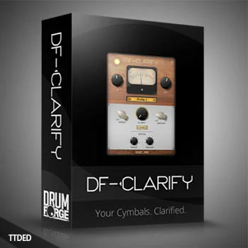 [镲混音清晰度插件]Drumforge DF-CLARIFY v1.0.1 [WiN, MacOSX]（47Mb）