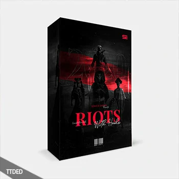 [嘻哈陷阱素材]Sonics Empire Riots [WAV, MiDi]（410Mb）
