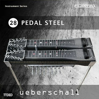 [Elastik音色]Ueberschall Pedal Steel（2.54Gb）